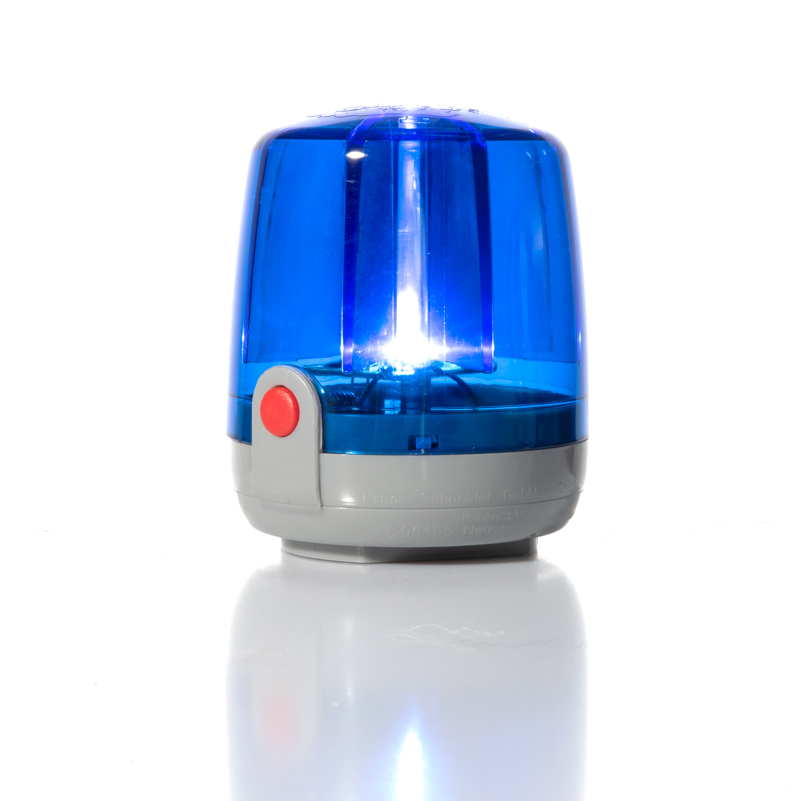 rollyFlashlight, blau