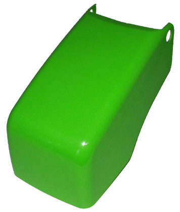 Motorhaube rollyKid grün